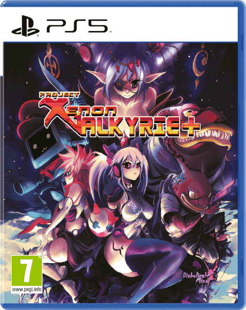 Xenon Valkyrie+ box art for Playstation 5